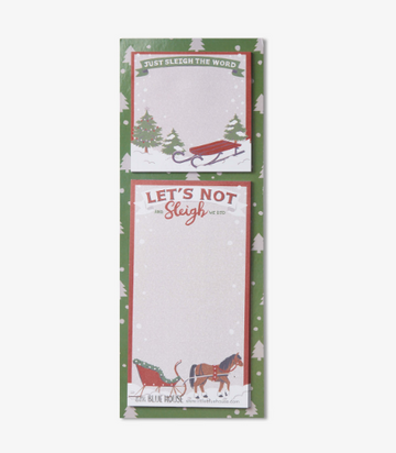 Sleigh the Word Two Note Magnetic List